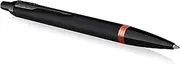 Parker IM Vibrant Rings Ballpoint Pen, Orange