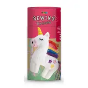 Avenir Sewing Kit Soft Plush Doll Unicorn Kids/Children Fun Craft Activity 6y+