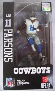 2023 Imports Dragon NFL Series 3 Micah Parsons Dallas Cowboys Linebacker