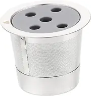 SOESFOUFU Coffee Capsules Reusable Coffee Filter Mesh Design for Home and Office Use