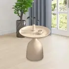 Side Table Drink Table Iron Bedside Table Small Furniture Home Decoration Stable