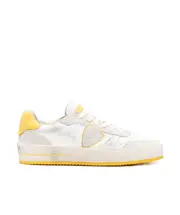 Philippe Model Nice Low Sneakers 44,46,40,41,42,43 White Yellow Grey