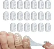 Toe Protectors Women | Breathable Toe Covers Silicone Toe Caps | Small Elastic Toe Caps for Little Toe, Corns, Blisters, Broken Toe