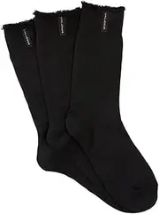 [Generic] 15 X Bonds Explorer Original Crew Wool Blend Socks Black
