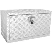Aluminum Underbody Truck Tool Box - Waterproof & Secure Storage Solution