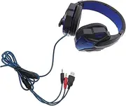 Professional Gaming Headset Noise Reduction Comfortable Protein Earcups Easy Volume Control/Headset