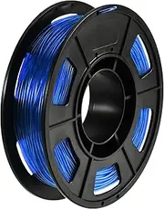 uxcell 1.75mm Filament TPU Blue 0.25KG Dimensional Accuracy +/- 0.05mm for 3D Printer