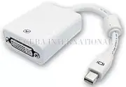 Zack Direct DPMDVI-MF Mini Display Port to Female DVI-D 3" Adapter