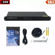 YK-3000H NTP Network Time Server w/1U Chassis 1 Network Port + 10-meter Antenna