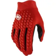 100% 10026-00015 Geomatic Gloves (Sm, Red)