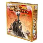 <快樂小城桌遊>柯爾特快車 COLT EXPRESS 繁體中文版