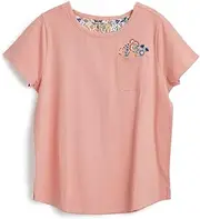 [Vera Bradley] Women's Cotton Short Sleeve Crewneck Pajama