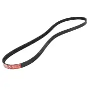 Gates A/C Micro-V Drive Belt for Porsche Cayenne Macan 2.9L 3.0L 4WD 17-On