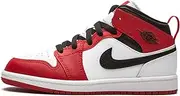 [Nike] Jordan Kid's Shoes Air Jordan 1 Mid (PS) Chicago 640734-173 (Numeric_2) White/Gym Red/Black