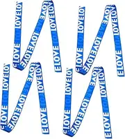 NULYLU Helmet Streamers Bike Helmet Decorative Streamers Helmet Tassel Colorful Ribbon