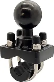Motorcycle Camera Mount - Boat Camera Mount | Adjustable Angle, Quick Release, Outdoor Gear for Boating Cycling Sailing Fishing