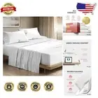 Elegant California King 1200 Thread Count Egyptian Cotton Sheets - Perfect Fit