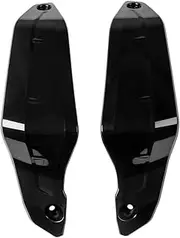 Windshield for CRF1100L for A&frica T&Win for A&dventure for Sports 2020 2021 2022 for X-ADV750 XADV750 CRF1100 L Handguards Hand Guard Extension Screen Shield Wind Screen Deflector(Black)