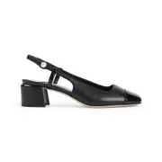 [Jimmy Choo] Jimmy Choo-Black Patent Nappa Leather Elisa Sb 45 Pumps-Donna 37.5 IT