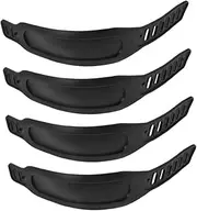 Abaodam 2pairs Adjustable Exercise Pedal Straps Heavy Duty Replacement Straps for Gym Pedals and Portable Design for and