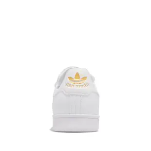 adidas 休閒鞋 Stan Smith CF 白 金 男鞋 女鞋 魔鬼氈 小白鞋 愛迪達 【ACS】 FX5508