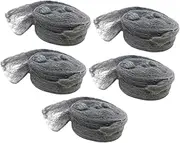 Anneome Garage Door Seal Replacement Steel Wool 5 Pack Rodent Mice Control Ventilation Hole Filler