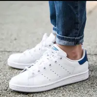 在飛比找蝦皮購物優惠-愛迪達 adidas Stan Smith 史密斯 寶藍尾 