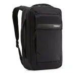 瑞典《THULE》PARAMOUNT 2 CONVERTIBLE LAPTOP BAG 多功能時尚通勤背包 16L 黑色/ PARACB-2116/3204219