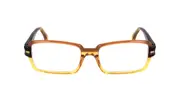 Alyson Magee AMO010 03 Men's Glasses Brown Size 53 - Private Health Rebate - Blue Light Block Available