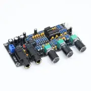 NEW Digital Microphone Amplifier Board Reverberation Karaoke OK Reverb Amplifier