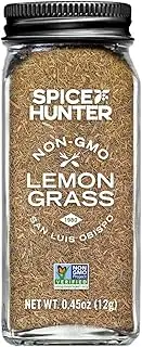 Spice Hunter The Lemon Grass, Leaves, 0.45-Ounce Jar