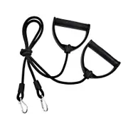 1 Pair of Stepper Resistance Bands for Workout Weightlifting Sports Stepper