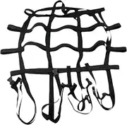 Yoga Ball Strap | Lightweight Elastic Support For Yoga Balls Chair | Multipurpose Sturdy Belt For Gym, Home, Fitness, Exercise, Balance, Stability