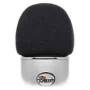 Foam Windscreen for Blue Yeti Microphone Filter Cover-Black