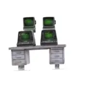 Modiphius Fallout Wasteland Warfare 32mm Terminals Pack New