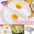Microwave Egg Omelette Omelett Omelet Pan Maker Microwavable Cooker Free Post #C