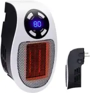 MH-04 350W Portable Heater - Black/White