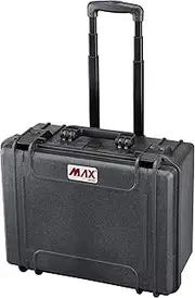 Plastica Panaro Hard Trolley Carry Case, 465 x 220 mm