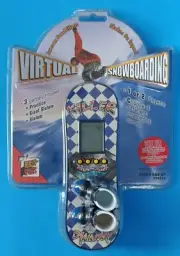 Vintage Virtual Snowboard "Killer Diamond" Electronic Handheld Game