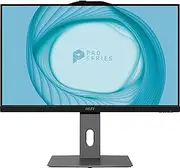 MSI PRO AP243TP 12M-001AU 23.8" All in One Desktop, FHD, IPS, 10-Point Touch Screen, Intel Core i7-12700, 16GB RAM, 1TB M.2 SSD, WIFI6E BT5.2, Win11PRO, Webcam, Wireless KBM, Black, 3 Year OS Warranty