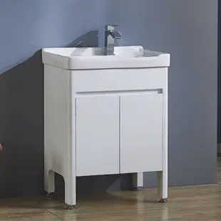 【CERAX洗樂適】KARNS卡尼斯 PVC防水發泡板浴櫃 洗衣槽 水槽 洗手台 洗衣檯 60 70 80 90CM
