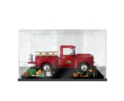 Acrylic Display Case for LEGO 10290 Creator Expert Pickup Truck Figure Storage Box Dust Proof Glue Free