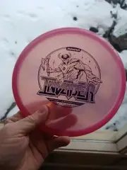 Innova Luster Invader 1st Run From The Original Drop Pinkish w/Purple Foil 171.5