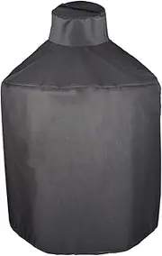 Mini Lustrous Cover for Large Big Green Egg, Heavy Duty Kamado Ceramic Grill Cover, Premium Outdoor Grill Cover with Durable and Waterproof Fabric, 31" Dia X 40" H(Large)