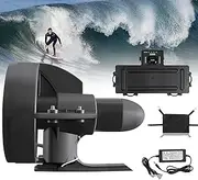 Electric Motorized Fin,288W Underwater Surfboard Propulsion Package, Maximum Speed 5km/h,Rechargable Jet Powered Surfboard Kit,Surf Board Motor,for Kayak Fishing Boat Paddle Board