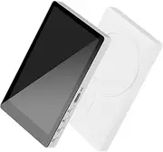 IOIUSKKU Phone Selfie Monitor Screen, Rear Camera Selfie Stick for Adjustable Position Shots ForMagsafe Vlog ABS Phone Rear Camera Screen, White