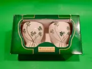 NIB WATERVALE Shamrock Single Egg Cup Set of 2