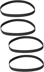 LIFKICH 4 Pcs Cassette Tape Machine Belts 5mm Width 65mm Diameter Fit for Cd DVD Drive