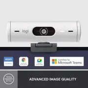 Logitech BRIO 500 FHD Webcam (Off White)