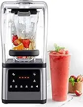 1.8l Heavy Duty Kitchen Mixer, Blenders High Speed Blender, Noise-Reducing Blender for Smoothies, 2200w Stainless Steel Sharp Bladeswith Sealed Soundproof Design for Nut Fruit Vegetable